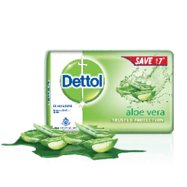 Dettol  Aloe Bar Soap - 45GM